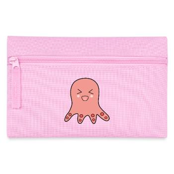Oktopus Meerestiere - Federtasche - Rosa - Vorne