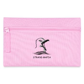 Strand Mafia - Federtasche - Rosa - Vorne