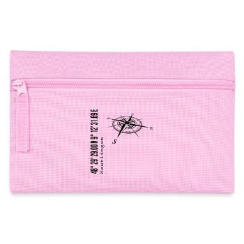 Koordinaten Reutlingen - Federtasche - Rosa - Vorne