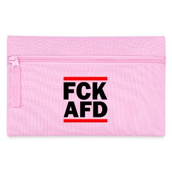 Fuck afd - Pencil Case - pink - Front