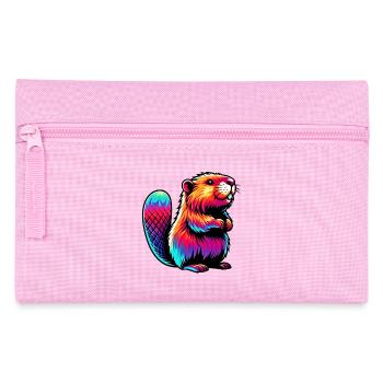Bieber - Federtasche - Rosa - Vorne