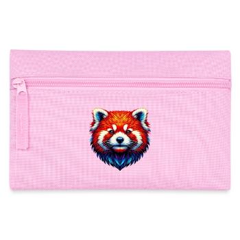 Kleiner Panda - Federtasche - Rosa - Vorne