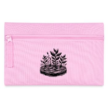 Meer voller Leben – Pflanzen statt Plastik - Federtasche - Rosa - Vorne