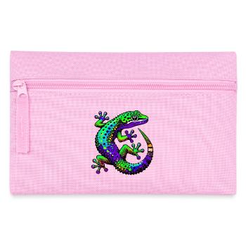 Gecko - Federtasche - Rosa - Vorne