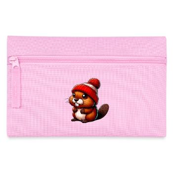 Bieber - Federtasche - Rosa - Vorne