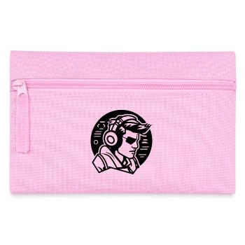 Gaming Liebhaber - Federtasche - Rosa - Vorne