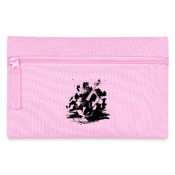 Geige - Federtasche - Rosa - Vorne