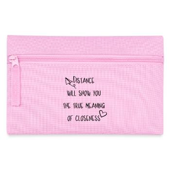 Distance and proximity - Pencil Case - pink - Front