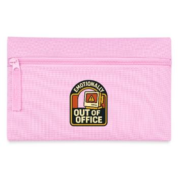 Émotionnellement absent du bureau - Trousse - rose - Devant