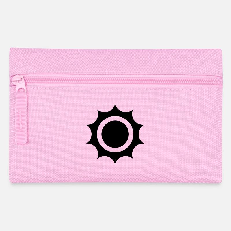 "Solar Energy - Clean Future" - Pencil Case - pink