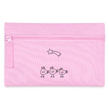 Couronnes de poussins Arche des Trois Rois - Trousse - rose - Devant