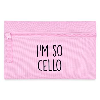 Violoncelle - Trousse - rose - Devant