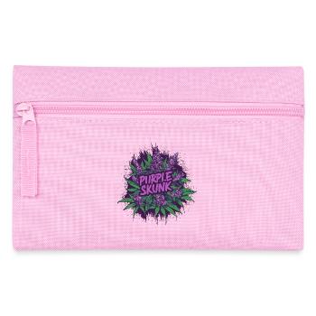 Purple Skunk - Pencil Case - pink - Front