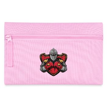 Knight Boxer MMA - Pencil Case - pink - Front