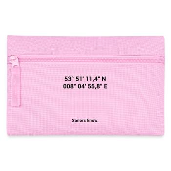 Red Sand Lighthouse - Maritime North Sea Baltic Sea - Pencil Case - pink - Front