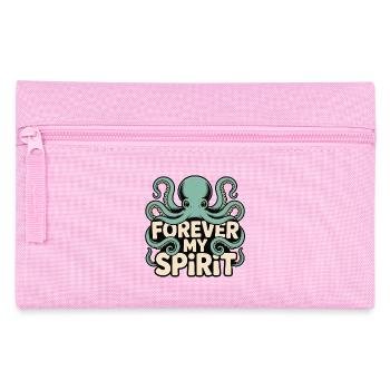 Oktopus für immer mein Spirit - Trousse - rose - Devant