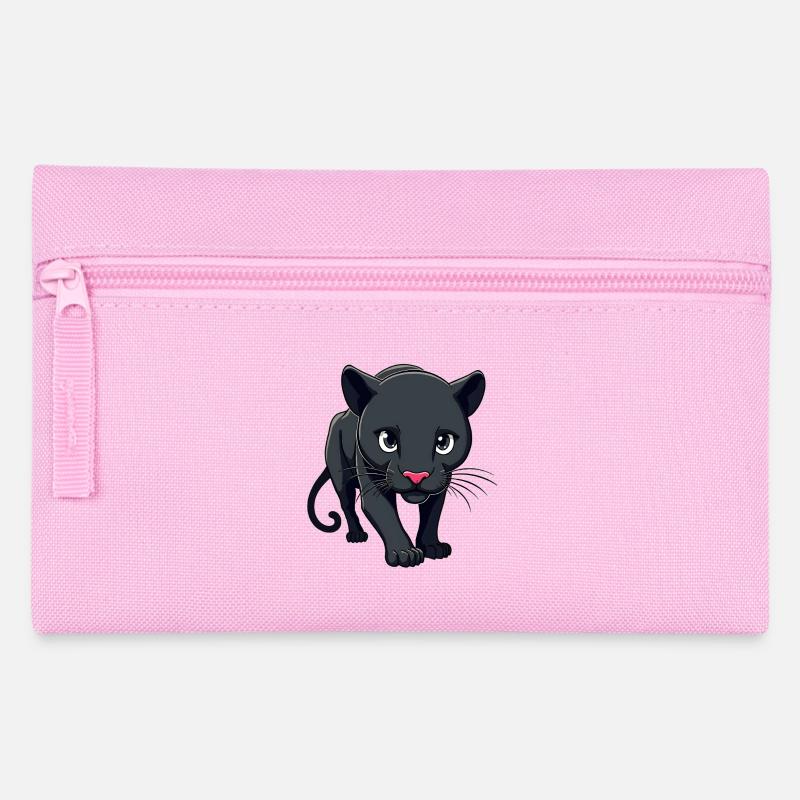 Panther - Federtasche - Rosa