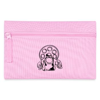 Chirurg - Federtasche - Rosa - Vorne