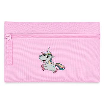 Unicorn - Pencil Case - pink - Front