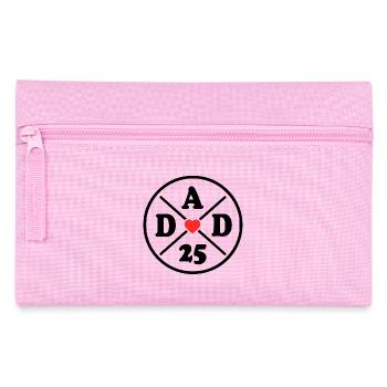 Dad 2025 - Federtasche - Rosa - Vorne