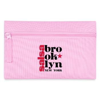 Salsa brooklyn NY - Dance Salsa Shirt - Trousse - rose - Devant
