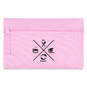 Apprendre à apprendre le sommeil bachotage idée cadeau - Trousse - rose - Devant