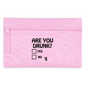 Es-tu saoul? - Trousse - rose - Devant