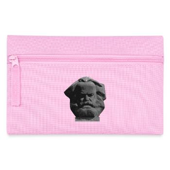 Karl Marx - Chemnitz Nischel - Trousse - rose - Devant