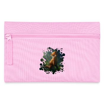 Kleiner Fuchs (Fox) - Federtasche - Rosa - Vorne