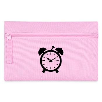 wecker uhr - Federtasche - Rosa - Vorne