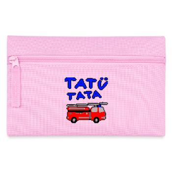 Feuerwehr Tatütata - Federtasche - Rosa - Vorne