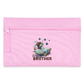Little brother - Pencil Case - pink - Front