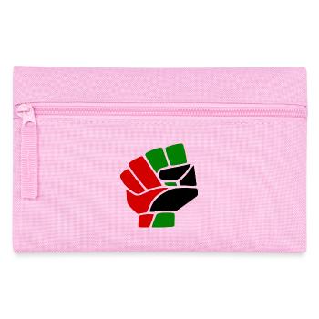 Palestina - Pencil Case - pink - Front