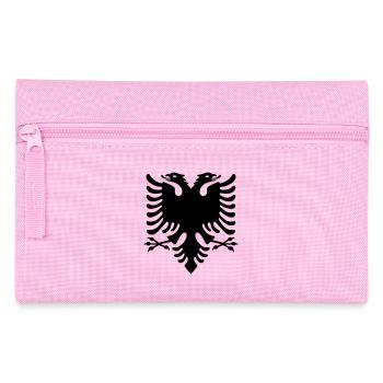 Albania - Pencil Case - pink - Front