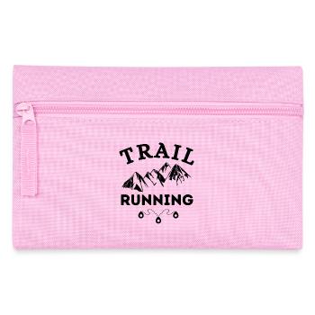 Trail, Trailrunning, Laufen - Federtasche - Rosa - Vorne