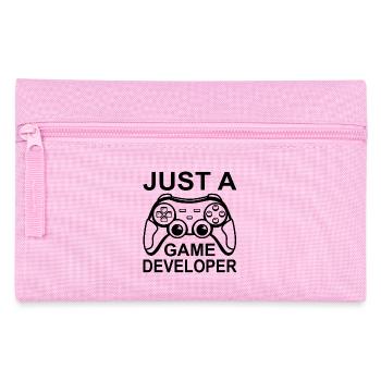 Nur ein Spieleentwickler - Federtasche - Rosa - Vorne
