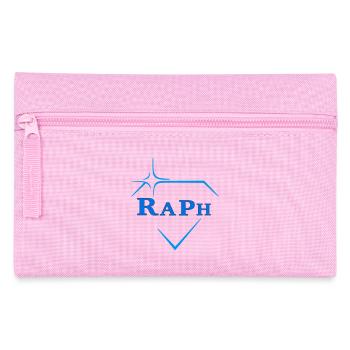 Raph - Pencil Case - pink - Front