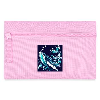 Baleine - Trousse - rose - Devant