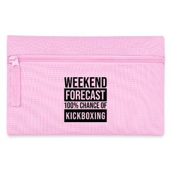 Kickboxer - Pencil Case - pink - Front