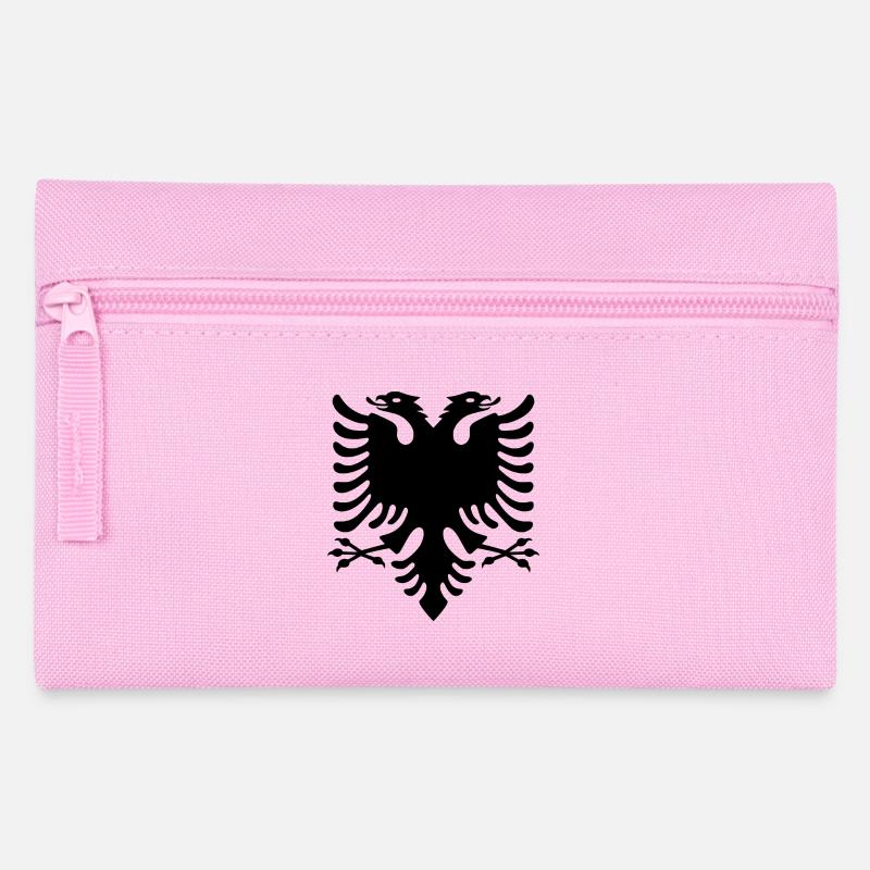 Albanien albania - Federtasche - Rosa
