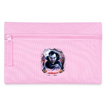 Reißzähne & Schrecken Halloween Vampir - Federtasche - Rosa - Vorne