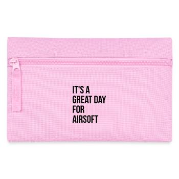 Airsoft - Pencil Case - pink - Front
