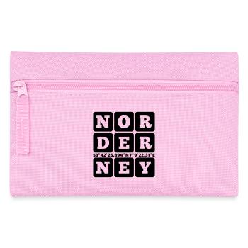 Coordonnées GPS de Norderney - Trousse - rose - Devant