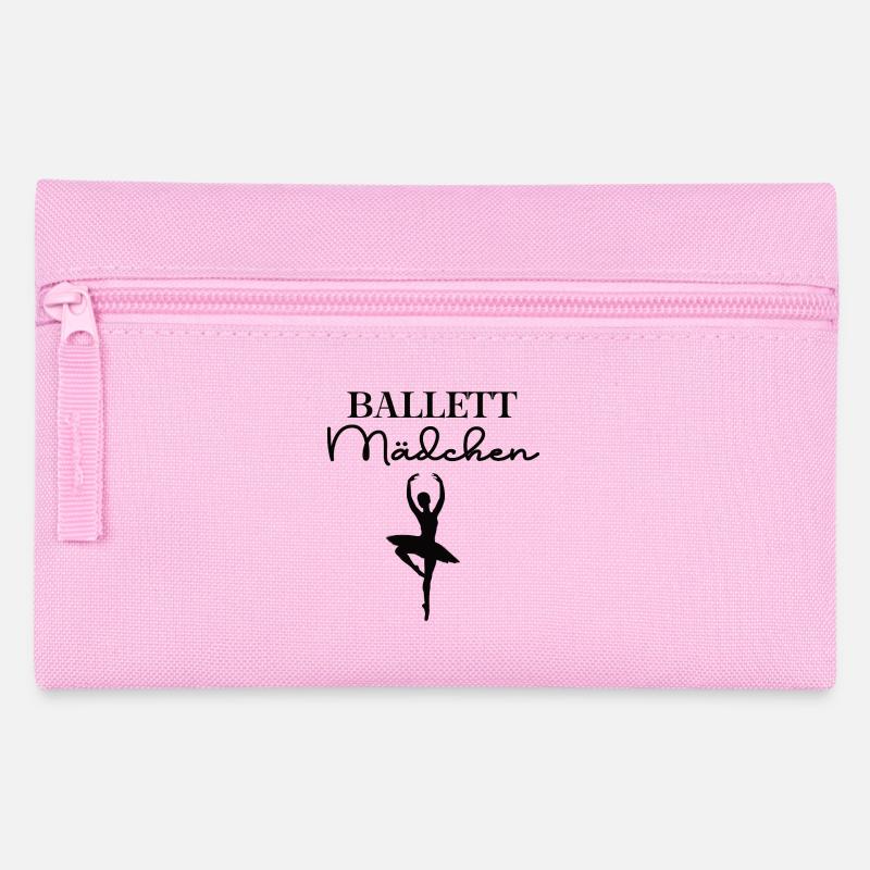 Ballettmädchen Ballet Tänzerin Ballett Mädchen - Federtasche - Rosa