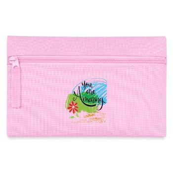 tu es incroyable - Trousse - rose - Devant