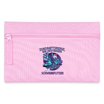 Licorne du futur - Trousse - rose - Devant