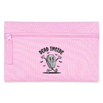 Mort à l’intérieur d’un cercueil drôle - Trousse - rose - Devant