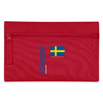 Malmö - Pencil Case - red - Front
