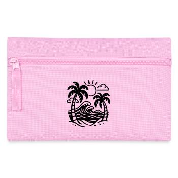 Urlaub - Federtasche - Rosa - Vorne