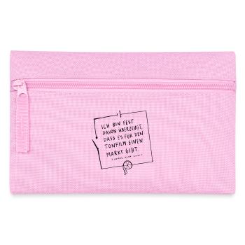 Thomas Edison Schaltkreis - Federtasche - Rosa - Vorne